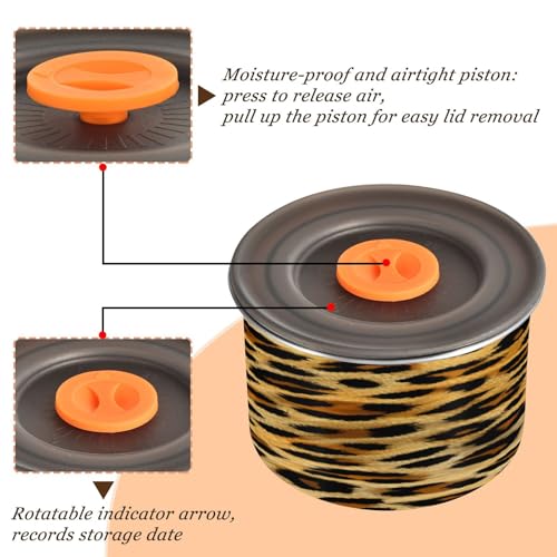Envase hermético de acero inoxidable estampado animal 17oz miniatura 3
