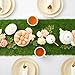 Juvale Artificial Grass Table Runner - Football Decor & Tailgate Table Turf - Baby Shower Decoration & Green Turf Runner - Green, 14 x 48 Inch