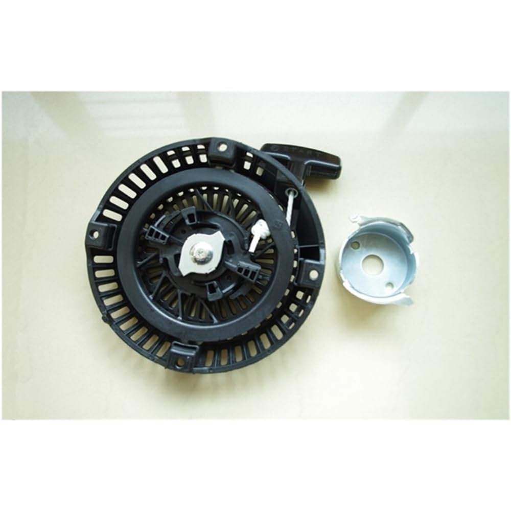 Avviatore A Strappo Ex27 Ex30 con Coperchio in Plastica E Cricchetto in Metallo, Adatto per Motori Ex27 Ex30 da 9,0 CV. Avviamento A Strappo con Molla di Riavvolgimento E Maniglia (Solo Avviamento).
