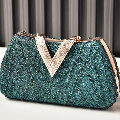 Sac à main à paillettes idéal pour briller lors d'un mariage