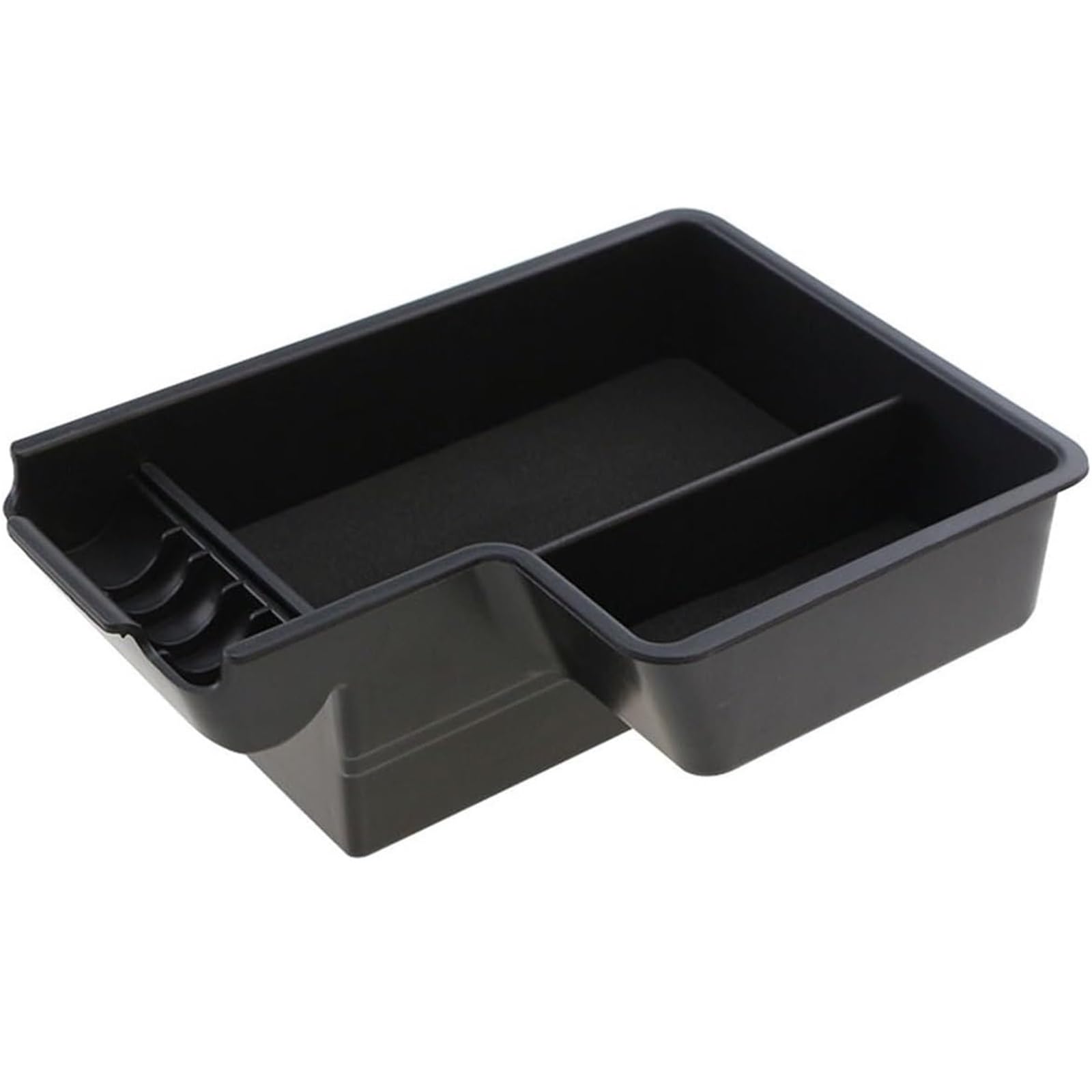Boîte de rangement centrale pour Scirocco et MK6 GTI finition premium ajustée
