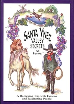 Hardcover Santa Ynez Valley Secrets Book