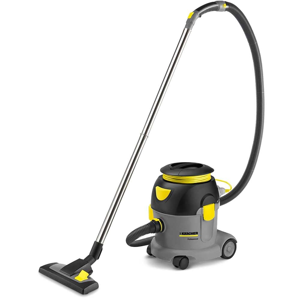 Kärcher Black, Yellow Karcher Pro Dry Vacuum Cleaner T10