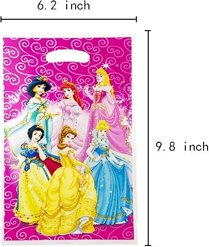Kceatos 30Pcs Princess Party Gift Bags,Candy Bags,Goody Bags ,Princess Birthday Party Supplies Decorations (Bags30Pcs) #TOP1