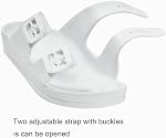 AUSLAND Comfort Slides avec Sandales étanches à double boucle réglable pour femme