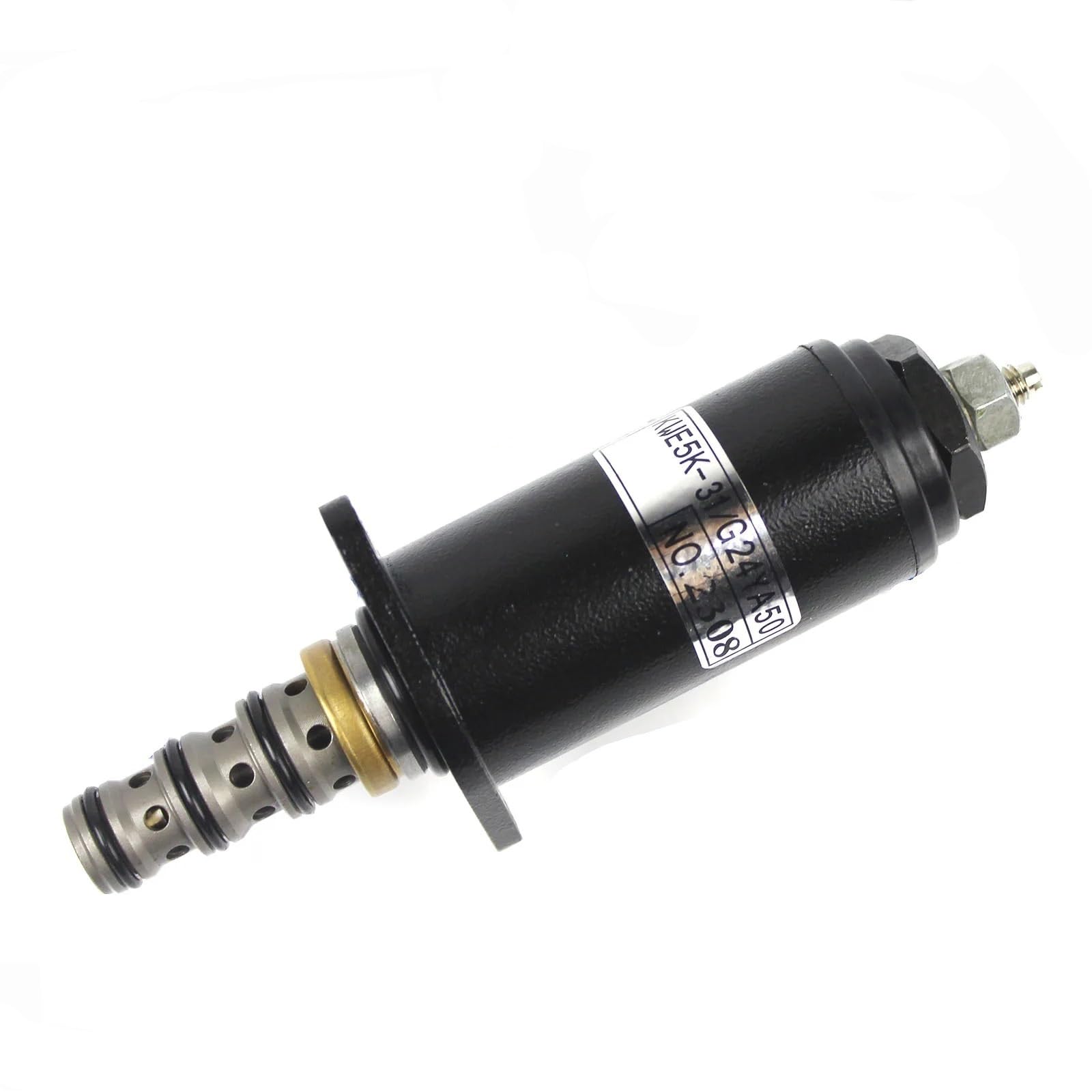 Solenoid Valve YB35V00006F1 KWE5K-31/G24YA50 for Kobelco SK-6E SK250-6E