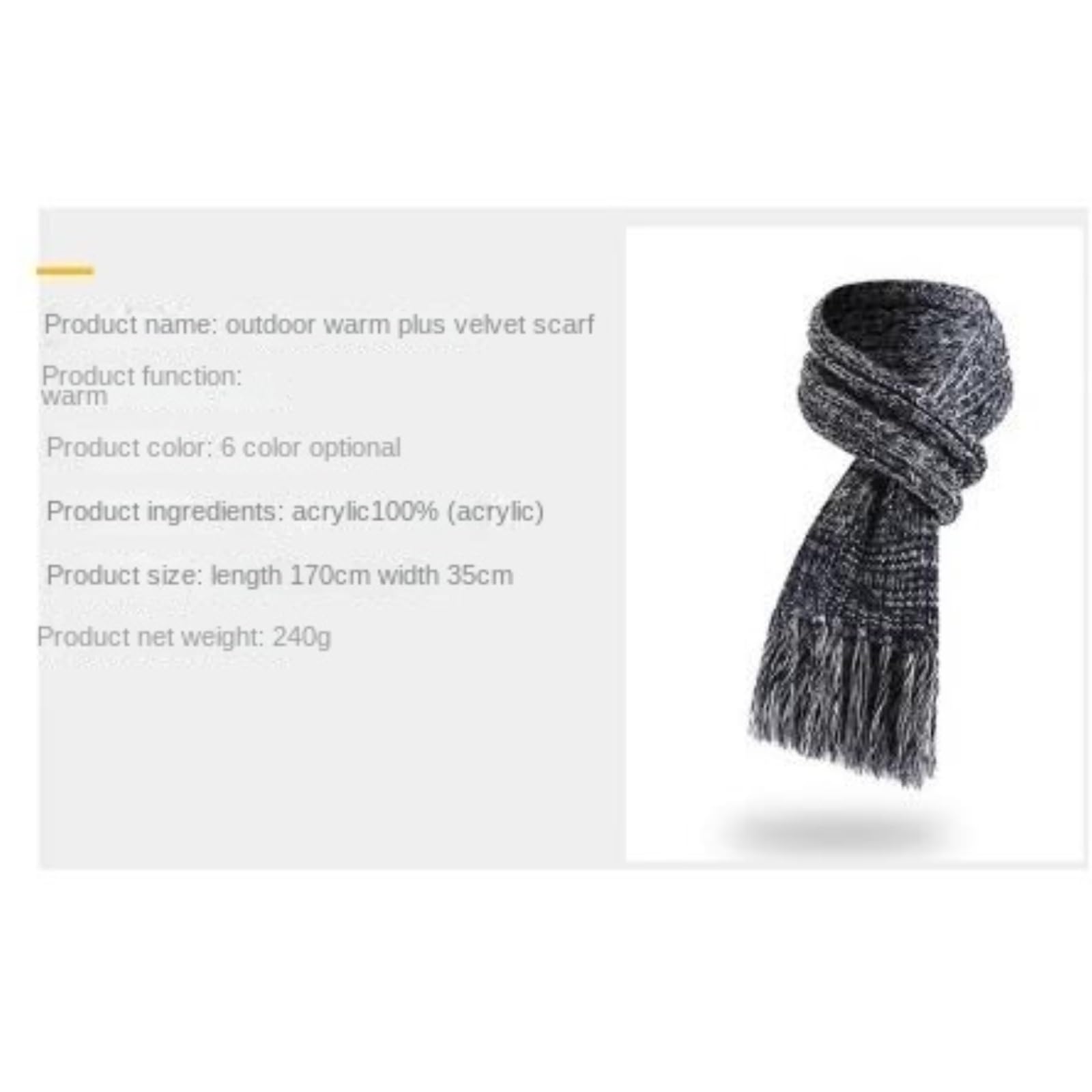 Set Cappello Sciarpa E Guanti Un Completo Invernale Composto Da Tre Pezzi: Cappello, Sciarpa E Guanti Morbido Termico