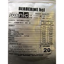 100 Grams Berberine hcl 97% Powder