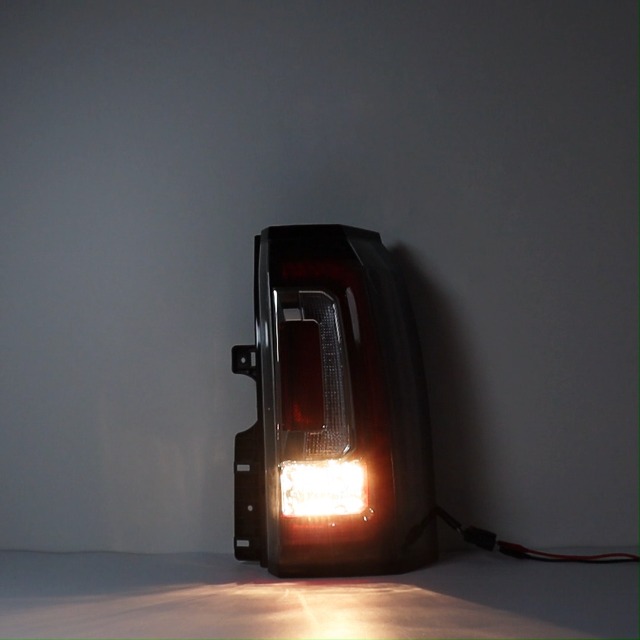 1 Set Coche Luz De La Cola Para GMC Luc Traseras Para Yukon Lámpara