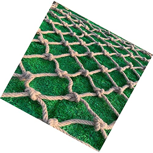 Outdoor Net Rope Net Decorative Rope Net Safety Net Hemp Pro Penet Cargo Hemp Net Jute Net Protective Net Durability Durable Climbing Net(1x4m)