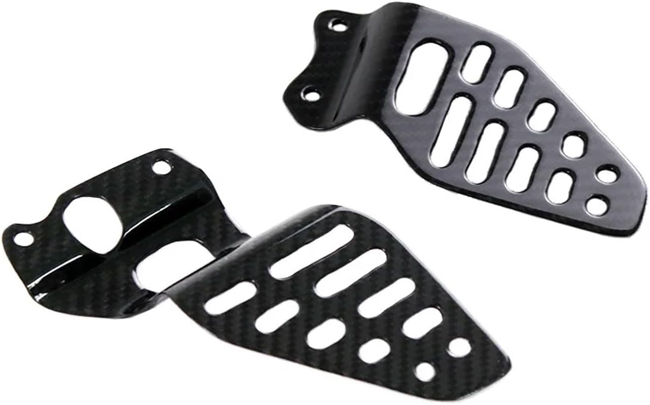 Compatible With YAMA R6 3K Carbon Fiber Heel Guards Motorcycle Parts Fairings Kits 2017 2018 2019 2020 2021 2022 2023