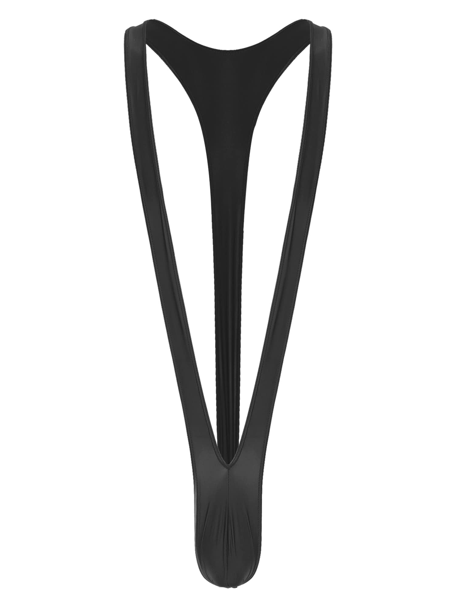 Buy CHICTRY Mens One Piece Mankini Swimsuit Sexy VShape Sling Bulge