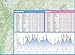 Trekking Map: Tour du Mont Blanc: English/French/German; 1:40,000 mapping; Free GPX downloads; Water: English/French/German; 1:40,000 mapping; Free GPX downloads; Waterproof; Tear-resistant; Light