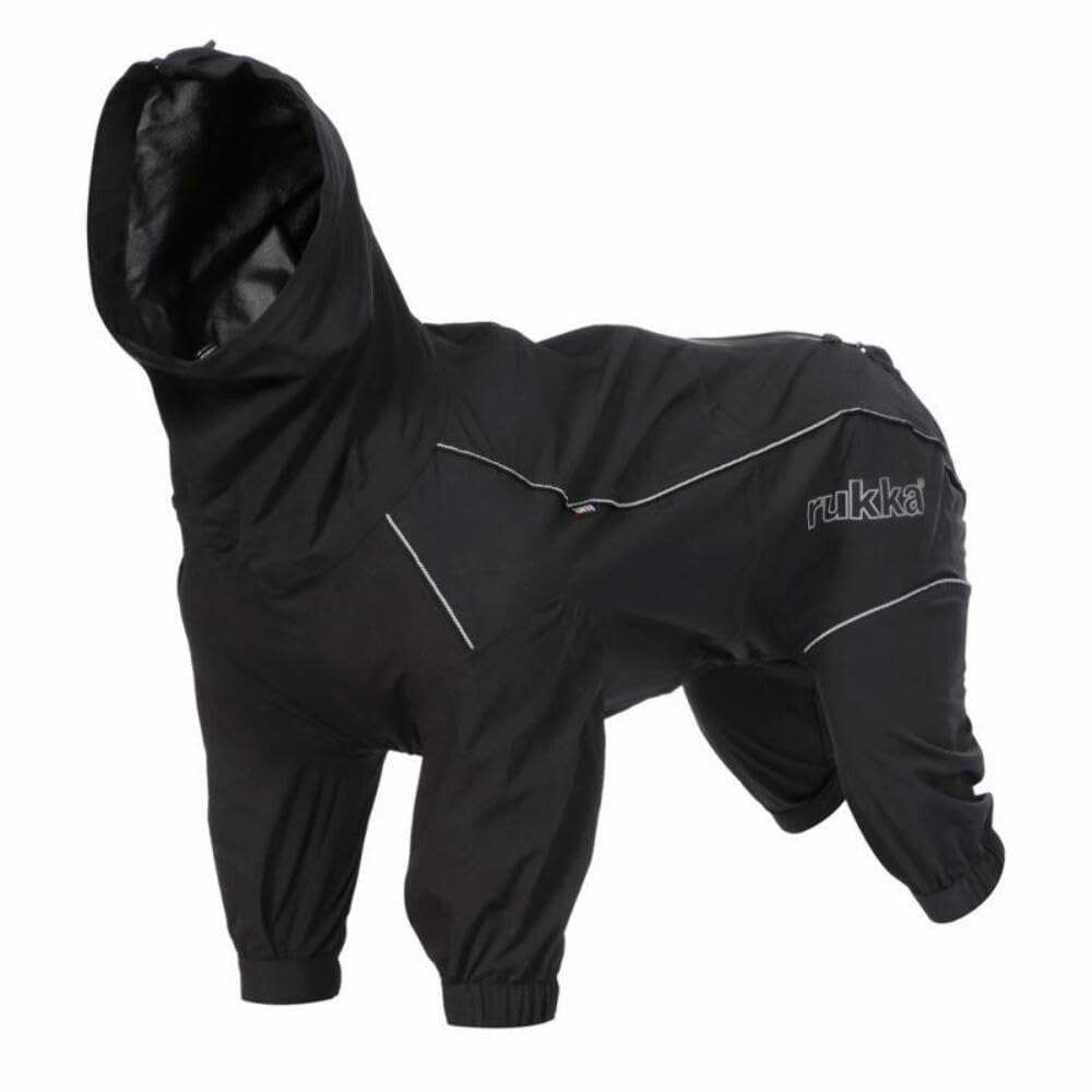 Rukka Mascotas perro & cachorro abrigo – Protección general – Amarillo 55