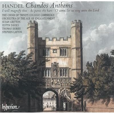 Handel: Chandos Anthems