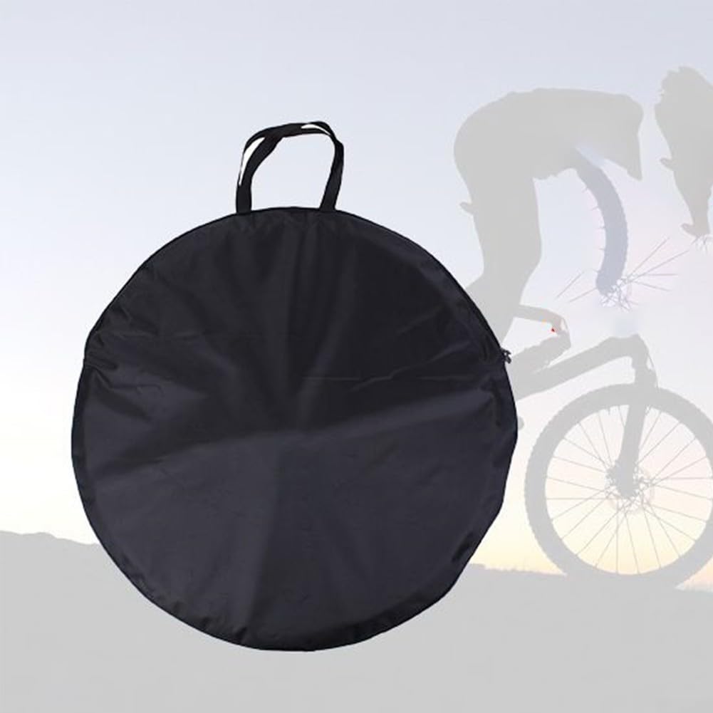 Wheel Bag, Wheel Carrying Package Bags, Store And Carry Your Spare Wheels With Ease Waterproof Nylon Bag, Cycling Wheelset Bag, 26/29 Inch(29inch)
