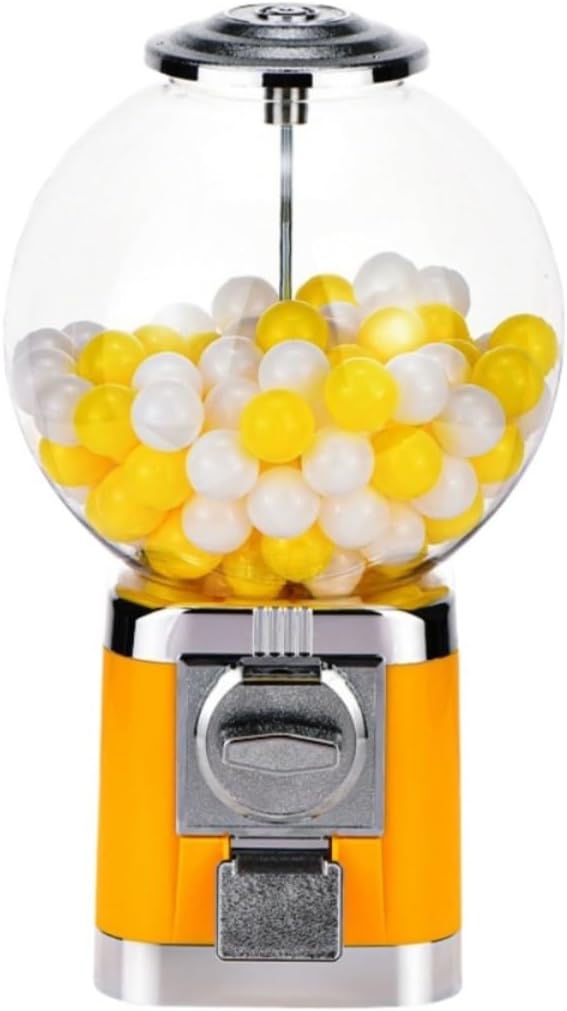 ガチャガチャ 本体 みんなのガチャガチャガチャ 本体 ガチャマシン コインとボールが100個入っています レトロ 楽しいカプセルマシ