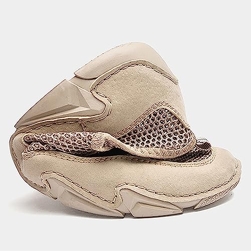 Chaussures en maille respirante pour homme : baskets de marche légères et plates