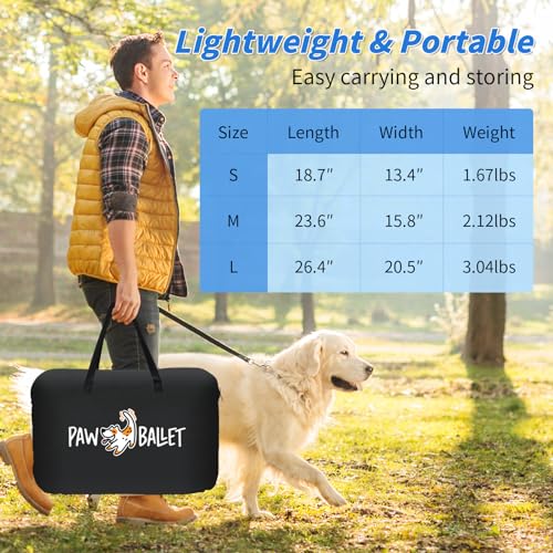 PAW BALLET Cercadinho Dobrável para Gatos, Cercadinho Portátil para Cães E Gatos Pequenos, Cercadinh