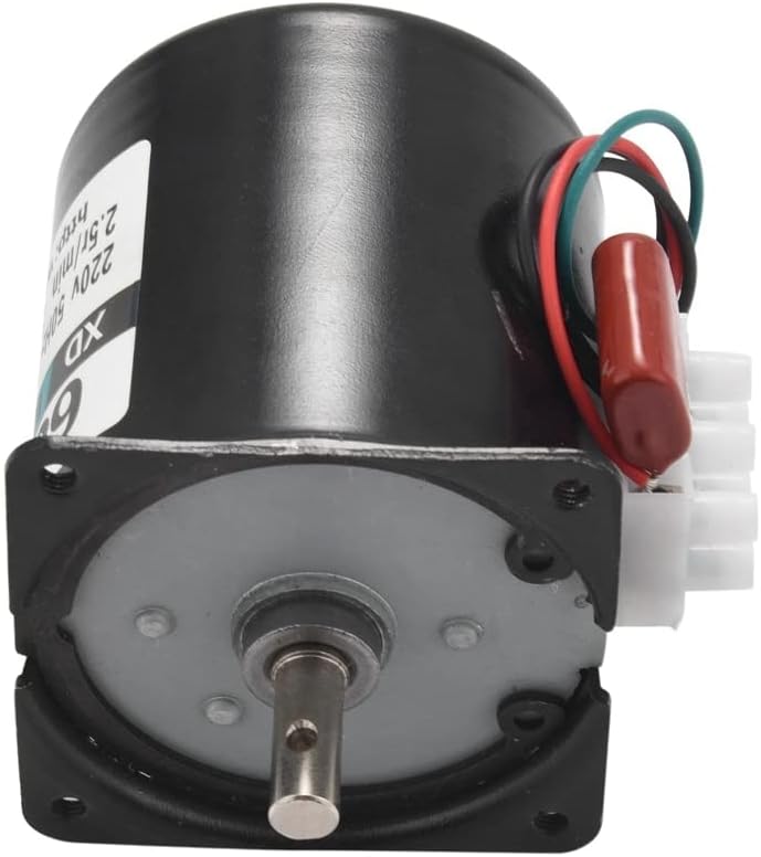3Pcs 68Ktyz Mini Gear Motor Ac 220V 28W 2.5R/Min Large Torque Permanent Magnet Synchronous Gear Motor