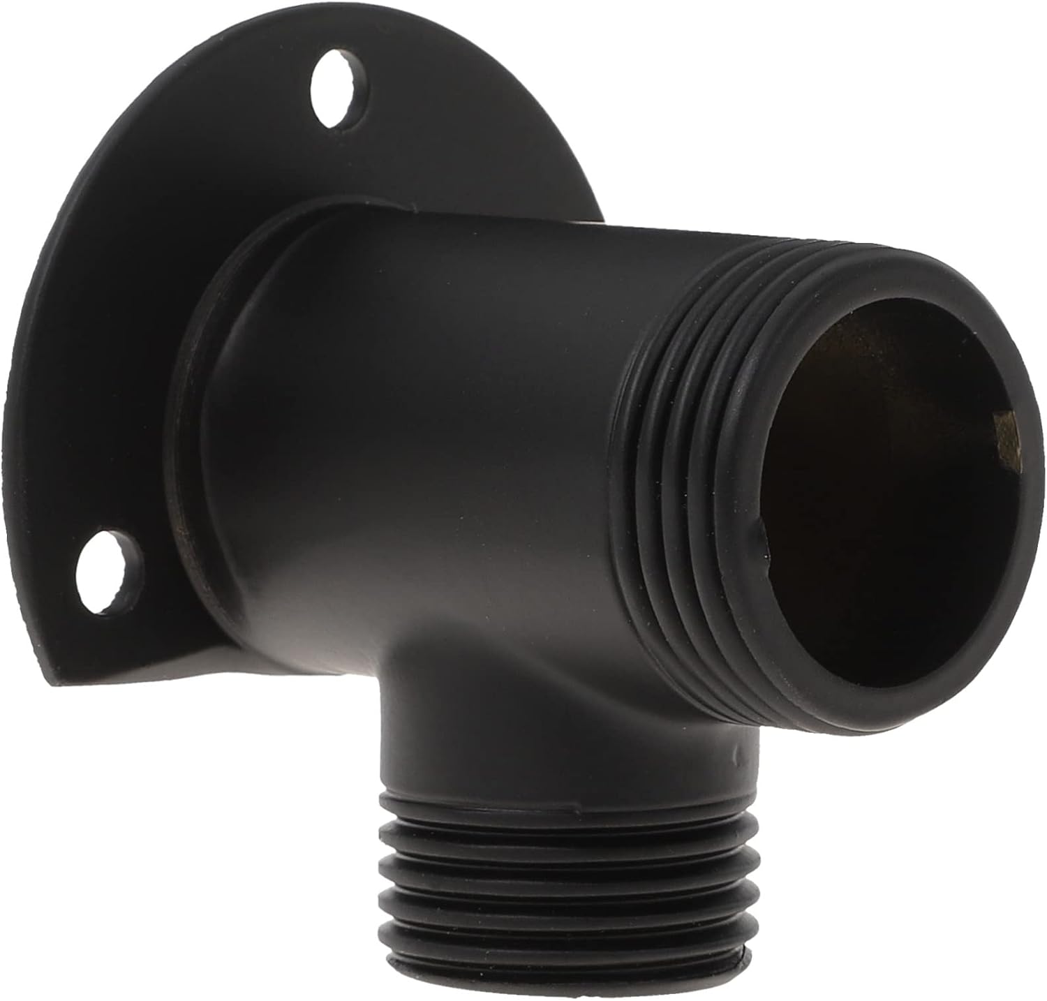 Housoutil Shower Adapter Faucet Wall Elbow Wall Mount Shower Hose