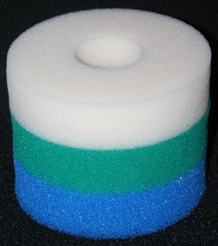 Hozelock Bioforce 4500 Foam Filter Set miniatura 1
