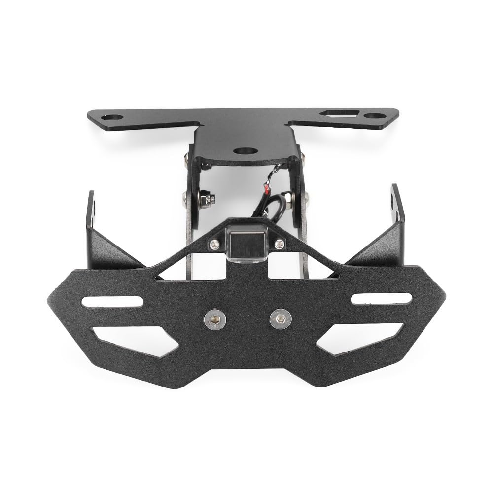 DDGBERFP For S 1000RR 2010-2018 S 1000R 2014-2018 HP4 2011-2018 Motorcycle License Plate Holder With Turn Signal Tail Tidy Mudguard Eliminator