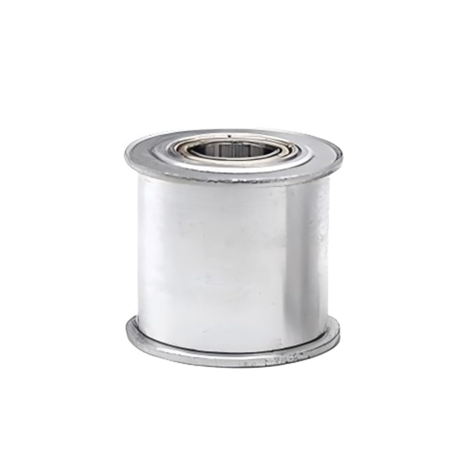 Timing Belt Drive Pulley Idler 5M 24Teeth Pulley Tensioner Wheel with Bearing Guide Synchronous Width 11/16/21/27mm(AF27 Bore 7)