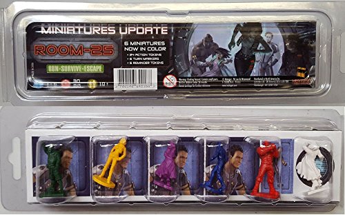 Matagot - Room 25 - Pack de 6 Mini Figurines