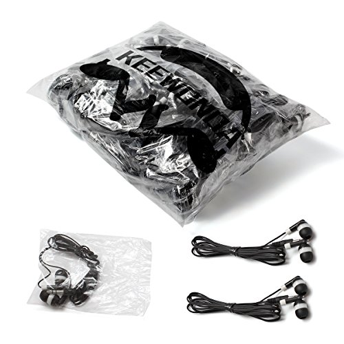Écouteurs Bulk grossiste en noir et blanc pour lecteurs audio - 6