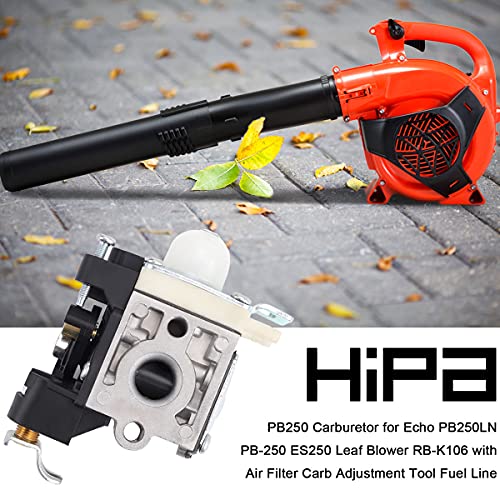 Hipa Pb250 Carburetor For Echo Pb250Ln Pb-250 Es250 Leaf Blower Rb-K106 With Carb Tube #TOP3