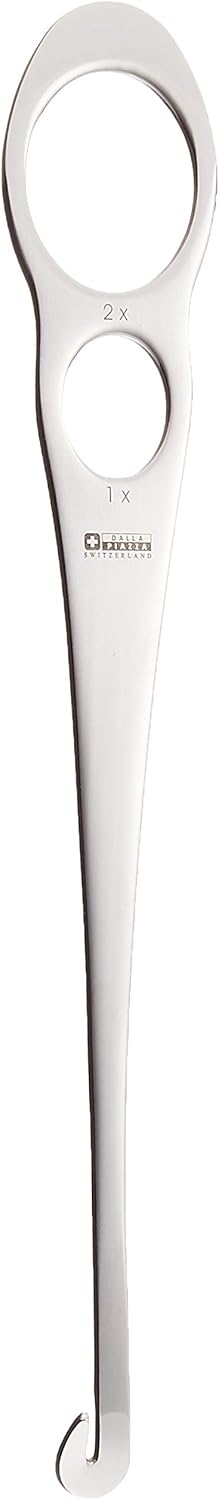 Decora Spaghetti Tester, Stainless Steel, 9.6 x 1.4 x 0.2 inches (24.5 x 3.6 x 0.6 cm)
