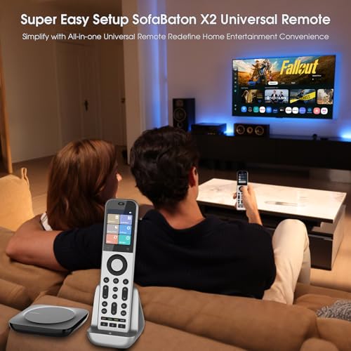 SofaBaton X2 Universal Remote Control with Touchscreen& Hub &Charging Dock - image 9