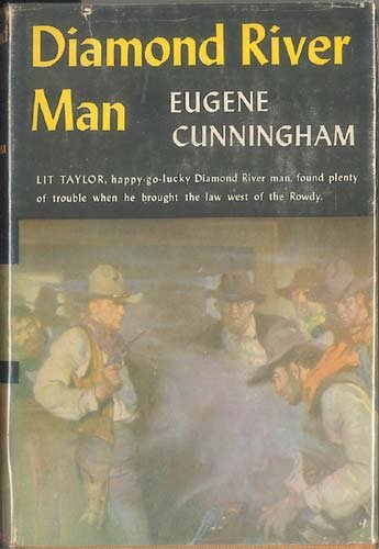 Diamond River Man B007O695H2 Book Cover