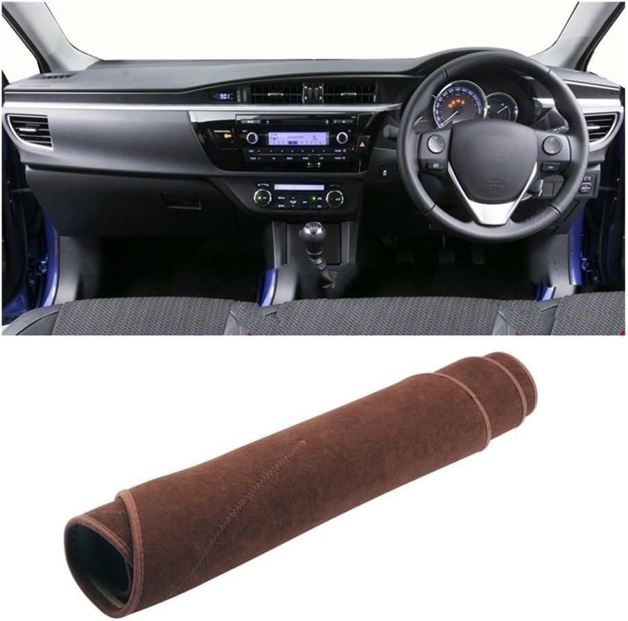 のために カローラ E170 E180 2014 2015 2016 2017 2018 車のダッシュボードカバーダッシュマット滑り
