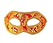 RUSVNO 7pcs Set Mardi Gras Half Masquerades Venetian Masks Costumes Party