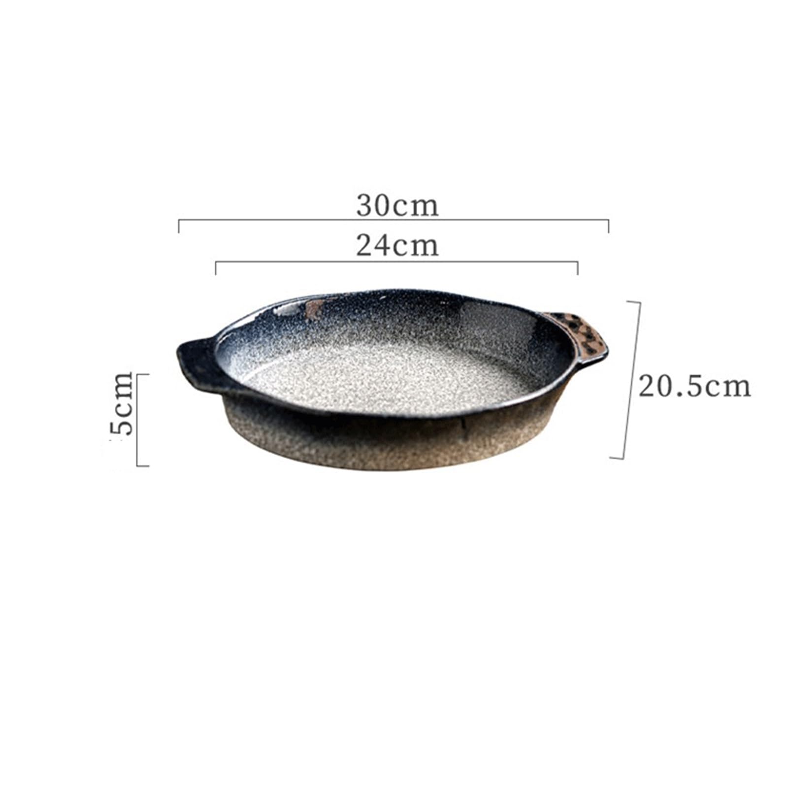 Platos de Hornear Fuente for Hornear de cerámica con Bandeja for cocinar al Vapor especializada Platos de Horno Lasaña