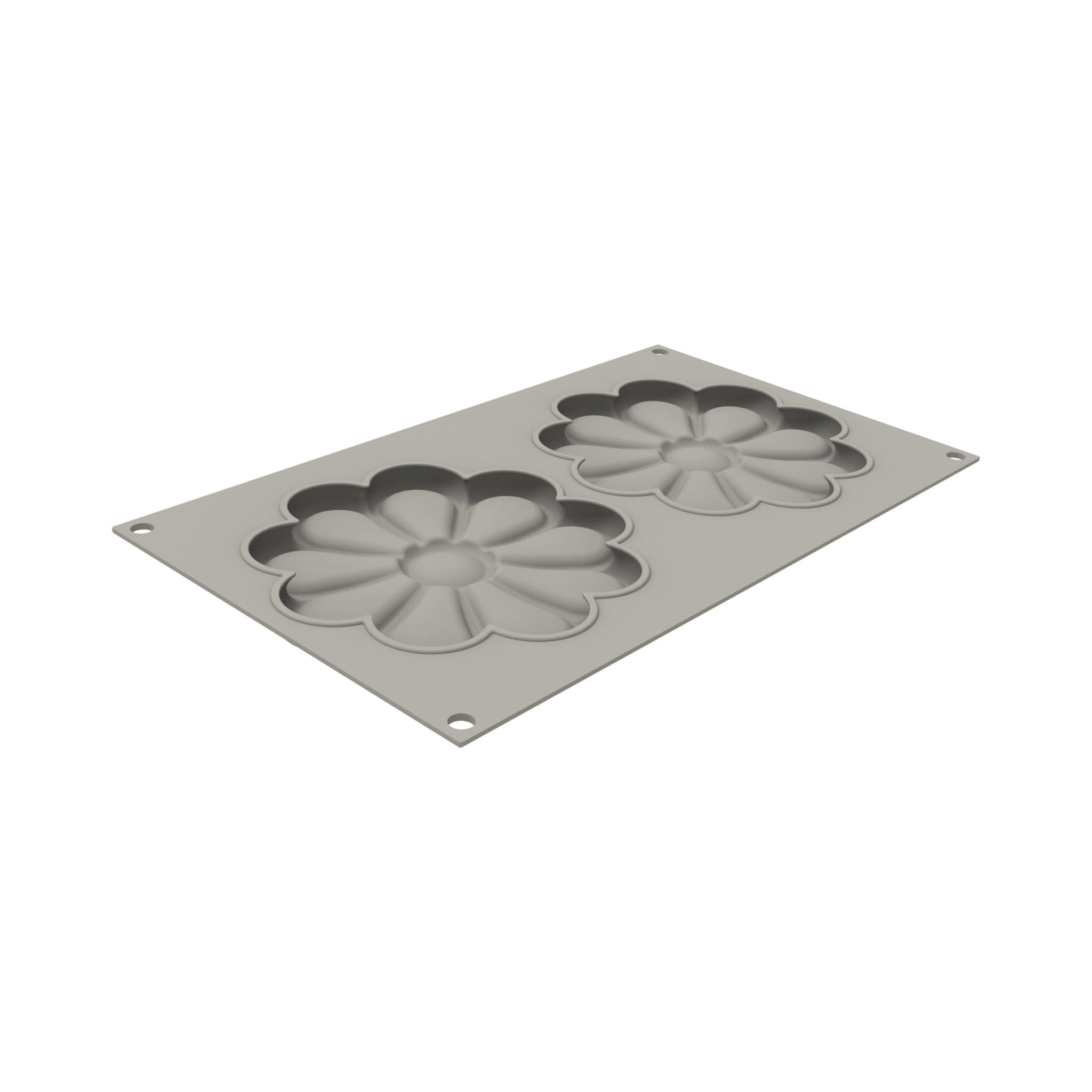 silikomart Moldes de silicona para pasteles - Bliss ø140 H 11 mm VOL 100 ml