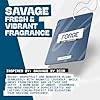 Car Air Fresheners for Men - Luxury Perfume Six Pack (Savage x 2, One Billion x 2, Ventus x 2) - Long-Lasting Scents & Odour Eliminators - Premium Hanging Auto Deodoriser for Fresh Smell - Made In UK #2