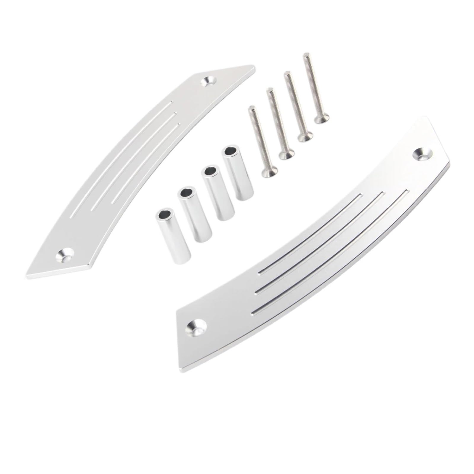 ELEKMPMGTD Interior Door Panel Pull Handles for VW for Beetle 1998-2010 Interior Door Handle(Silver)
