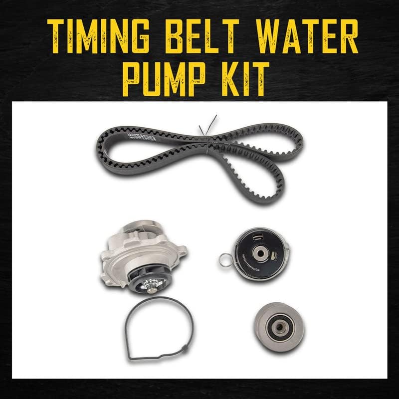 Miniatura 2 de KAX Kits de correa de distribución, bomba de agua compatible con ASTRA 2007-2008 ASTRA 2009-2011 AVEO 2010-2015 CRUZE 2012-2018 SONIC 2009-2010 G3