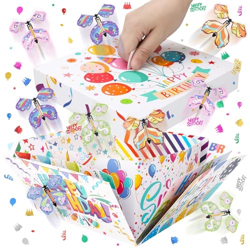 Imagen de Halinuia Butterfly Explosion Geschenkbox 20x19x12