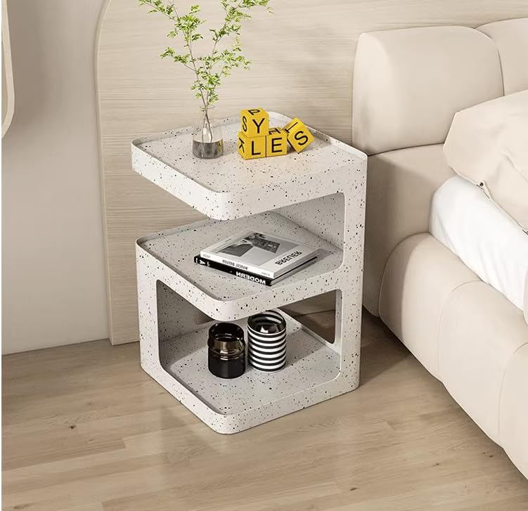 Table de chevet étroite moderne pour chambre meuble de chevet polyvalent - 3