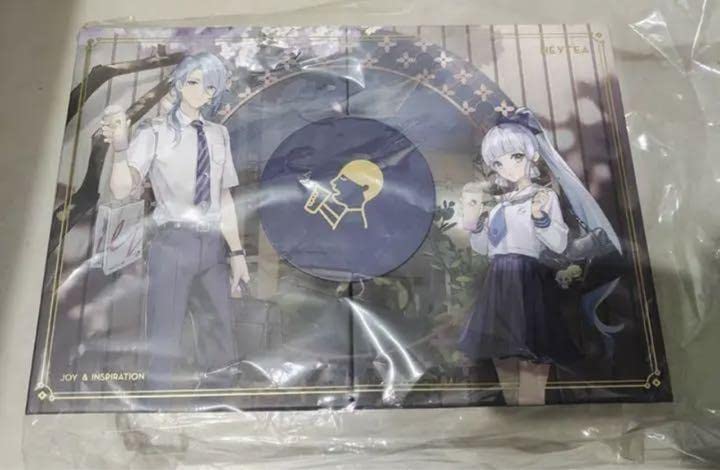 Amazon | 原神 喜茶 中国限定コラボ 神里綾人 神里綾華 コップボクス  