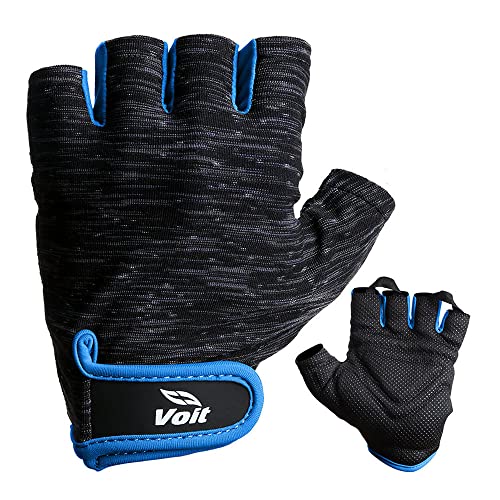 Accesorios De Futbol, Sports Voit Guantes Mulitusos Adulto para Levantamiento de Pesas, Crossfit, Gimnasio, Ejercicio (Mediana)