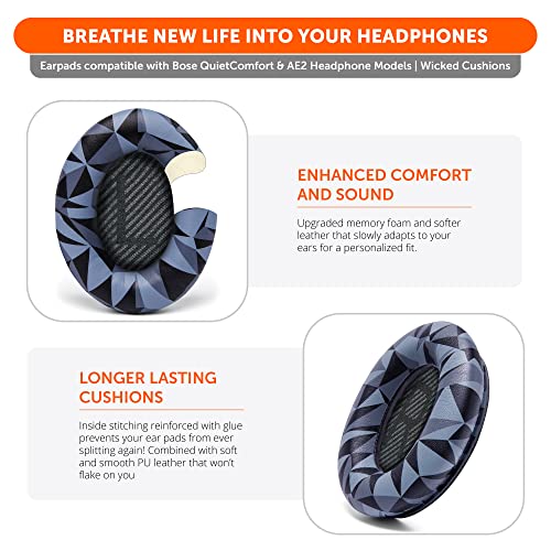 Image of WC PadZ QC35 - Wicked Cushions Ear Pads for Bose QuietComfort 35 & 35ii