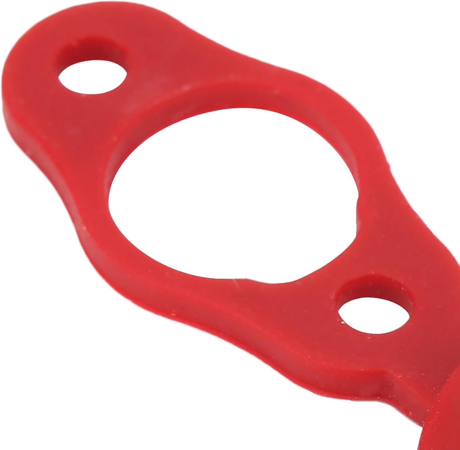 Keenso 2PCS Electric Scooter Charging Port Cover, Scooter Charging Port Cover Accessory Fit for PRO Electric Scooter (Red) Electric Scooter