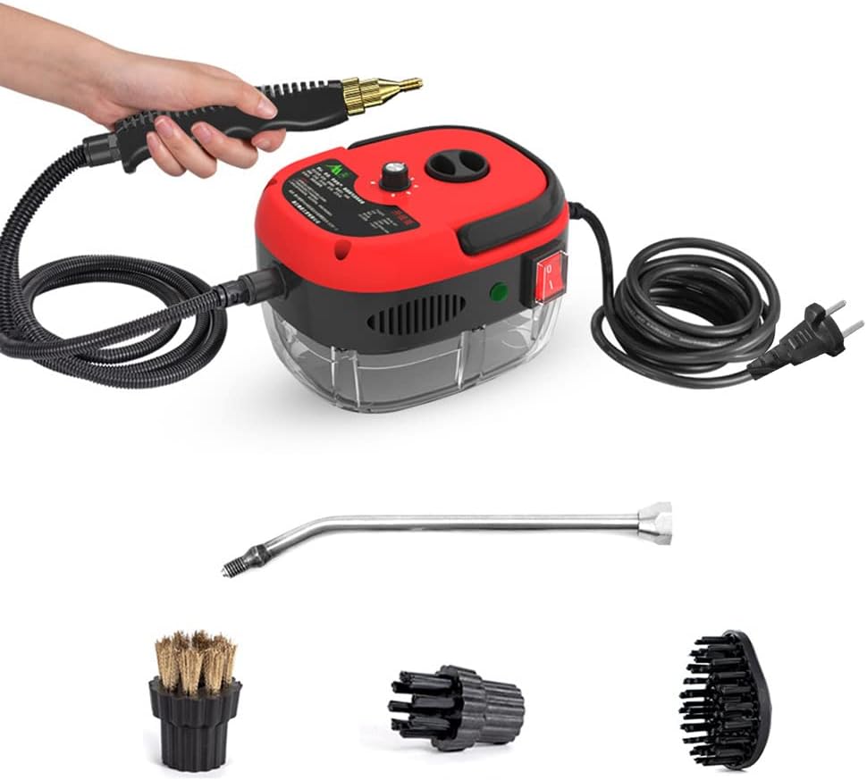 Dupray Neat Plus Pulitore A Vapore - 17 Accessori Per Pulizia Senza Chimica