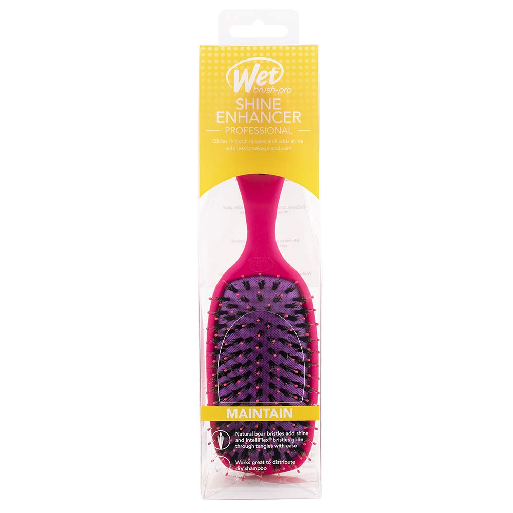 Wet Brush Pro Shine Hair Brush, Pink