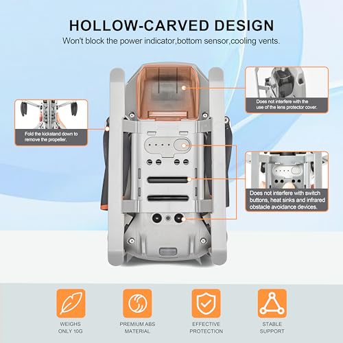STARTRC Mini 2 SE Mini 4k Landing Gear Leg Foldable Extended Kit for DJI Mini 2 SE/Mini 4k/Mini 2/Mavic Mini Drone Accessories (Not Including Drone)